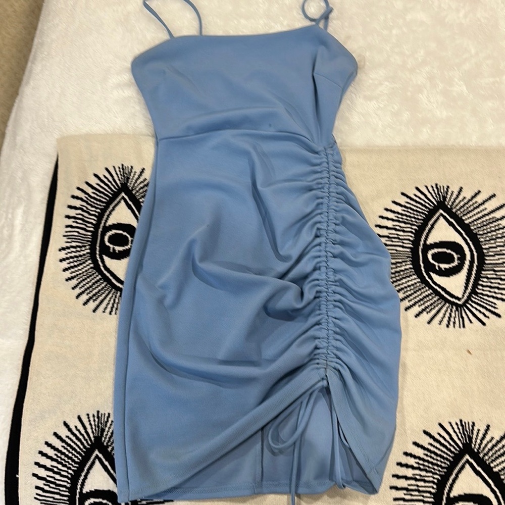 blue Windsor dress! Size small!